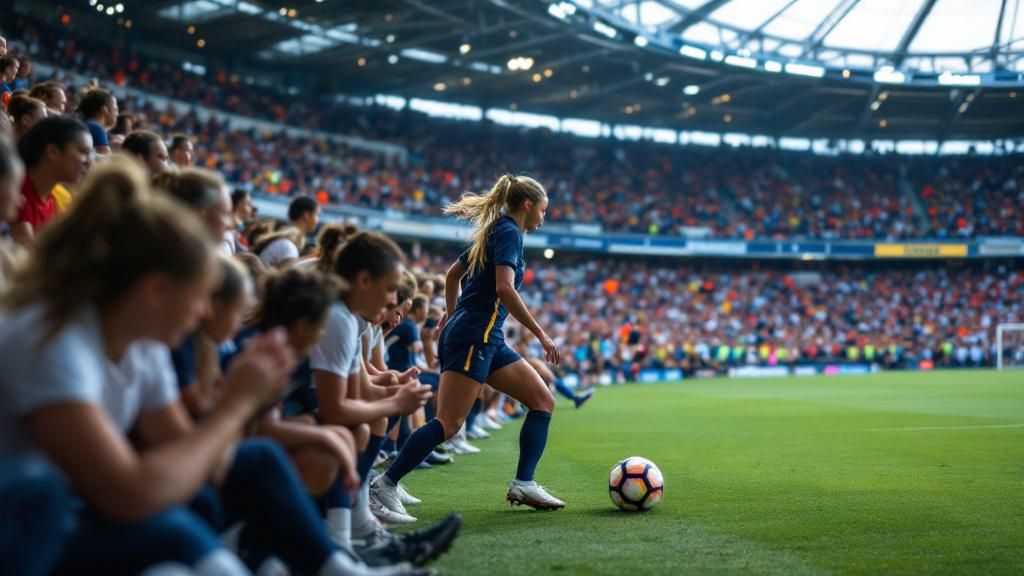 Women’s Football Maintains Strong Expansion with Unprecedented Attendance Figures