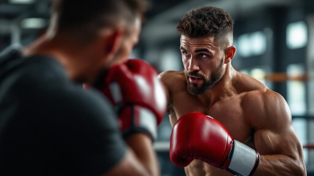 Elite Boxing Professional Shares Fundamental Training Methods for Developing Explosive Punching Power