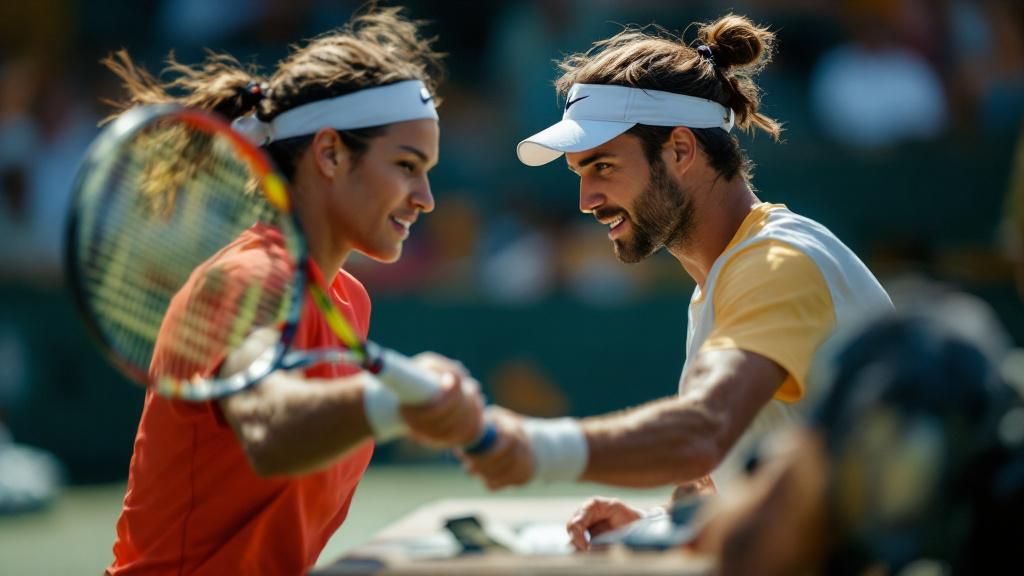 Top Tennis Professionals Discuss Proposed Modifications Related to How the Challenge System Should Be Implemented